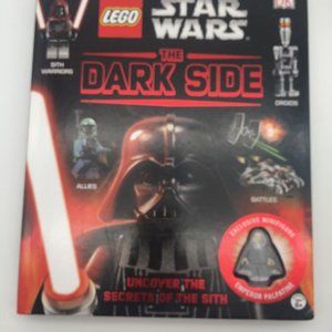 LEGO Star Wars The Dark Side book with Mini Figure
